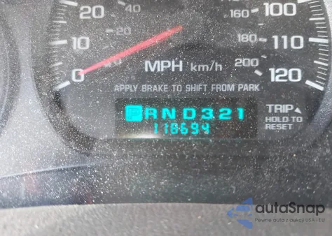 2003 Chevrolet Impala из США, поврежденный, VIN 2G1WF52E139340632